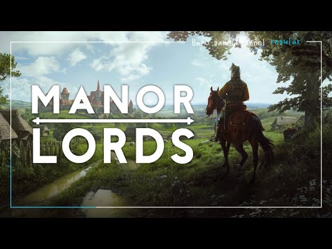 【ゲーム実況】中世ヨーロッパ風村つくりシミレーションゲーム【Manor Lords(マナー・ロード)】(アーリーアクセス版)≪BARO(バロ)のゲーム実況≫ #1