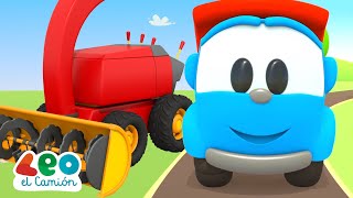 Leo el Camión - Top 10 Canciones Infantiles - La Granja de Leo mix