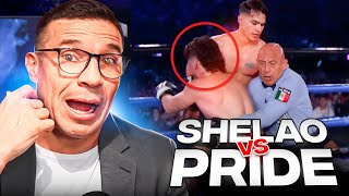 SHELAO vs LUIS PRIDE  - ANALISIS de SUPERNOVA