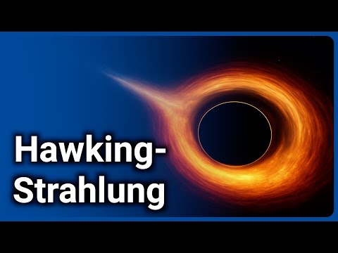 Neue Theorie zur Verdampfung Schwarzer Löcher • Hawking-Strahlung | Andreas Müller