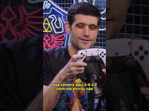O PLAYSTATION 5 DA CHINA! #china #fiaspo #flowgames #importados