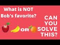 Determining Favorite Fruits Strategy