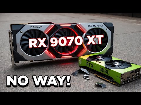 RX 9070 XT DESTROYS RTX 5000 With This Pricing and Performance!