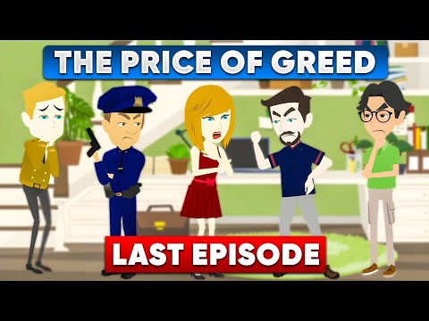 The Price Of Greed part 03 | English Story | Learn English | Animated story | Parvi English