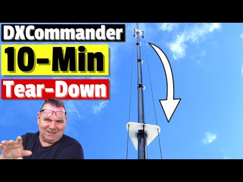 10-Min Tear-Down DX Commander Expedition Antenna