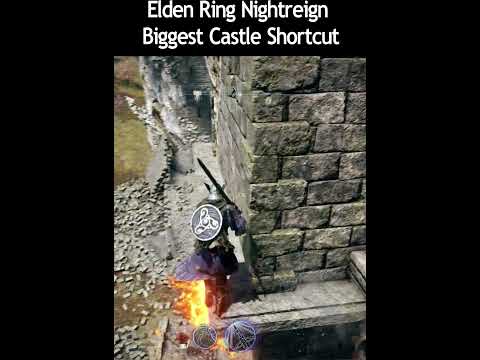 Elden Ring Nightreign Biggest Castle Shortcut #eldenringnightreign