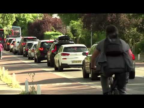 YouTube video thumbnail: Carmakers Accused of Cheating Emissions Tests in UK Lawsuits
