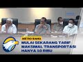 Kebijakan Tarif Integrasi Transportasi