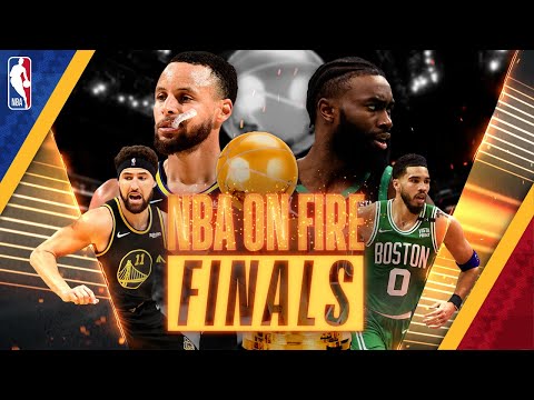 NBA on Fire: The Finals 🔥