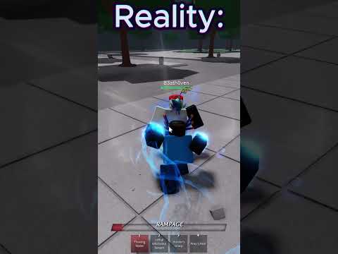 Kyoto Combo (Reality Vs. Expectations) (The Strongest Battlegrounds)