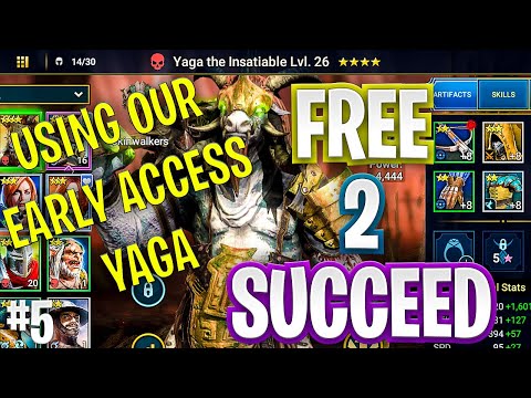 Have You Heard About Our Alpha Yaga?? Free 2 Succeed - EPISODE 5