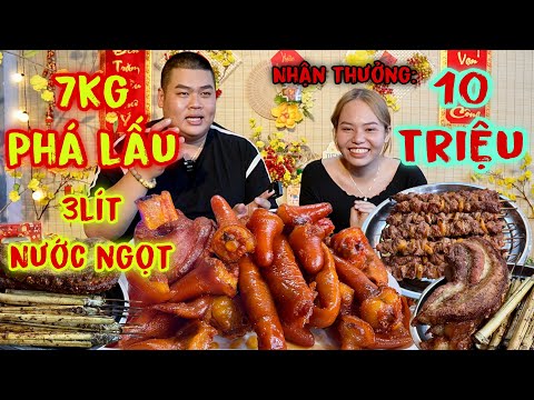 Hãi Hùng Khi Tận Mắt Chứng Kiến Bé Mai Ăn Hết 7Kg Phá Lấu + 3 Lít Nước Ngọt Nhận 10.000.000Đ
