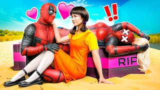 La poupée Squid Game a volé le petit ami de Gwen Stacy / Spider Man est tombé amoureux d'une SGD