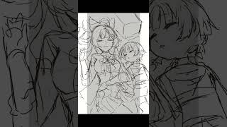 【speedpaint】綺良々【nyabi】