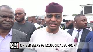 YouTube video thumbnail: Cross River Seeks FG Ecological Support