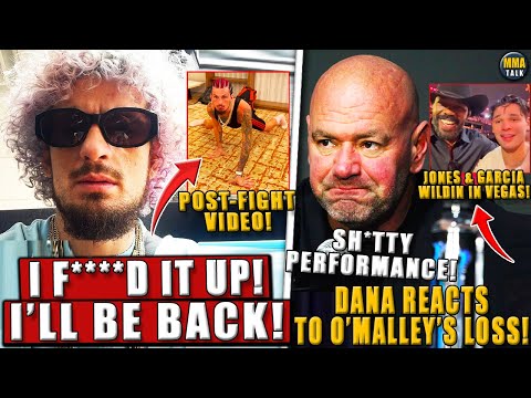 Sean O'Malley's FIRST REACTION after UFC 306 loss! Dana CRITICIZES O'Malley's performance! Merab,Jon