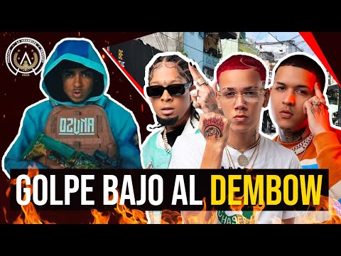GOLPE MORTAL AL DEMBOW DOMINICANO (La Asamblea) OZUNA| Rubio Acordeón | Rochy J one