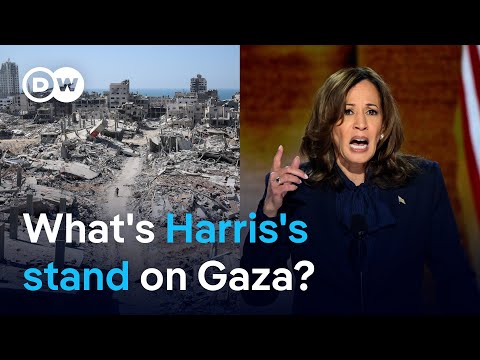 Is Kamala Harris walking her own path on foreign policy? | DW News