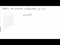 Electron Configuration and Methods