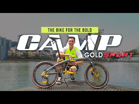 CAMP Gold Sport foldable bicycle | First Look