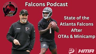State of the Atlanta Falcons after OTAs & Minicamp | Falcons Podcast
