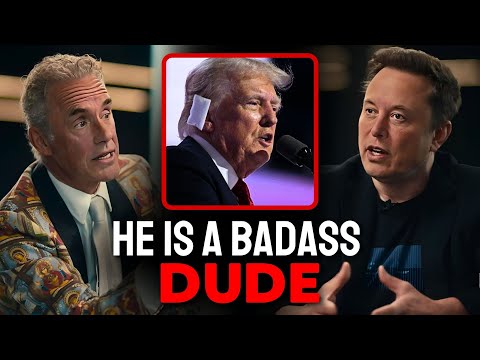 Jordan Peterson Was Stunned by Elon Musk's Words About Trump