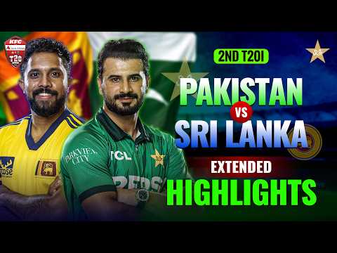 Full Match Highlights | Pakistan vs Sri Lanka | Match 02 | T20I Series 2026 | PCB | MZQ1K