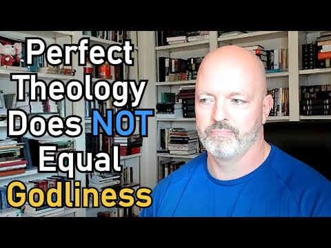 Having Perfect Theology Does Not Equal Godliness - Pastor Patrick Hines Podcast