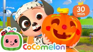 JJ's Halloween Pumpkin Patch 🎃👻 CoComelon - JJ's Baby Songs 🎶