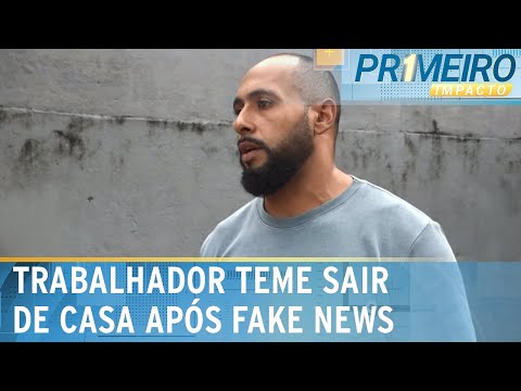 Comerciante é vítima de fake news após assalto em joalheria | Primeiro Impacto (18/06/24)