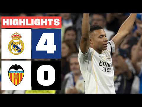 REAL MADRID 4 - 0 VALENCIA CF | RESUMEN LALIGA EA SPORTS thumbnail
