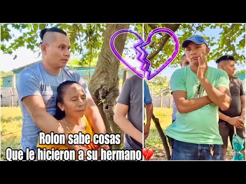 Rolón segura que a Griselda y locutor su propia mamá los trabajó para que se dejaran 💔￼