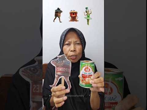Eat Viral Anomaly Sardendindun, Indomie goreng garong, Sprite Ballerina #shorts #anomaly