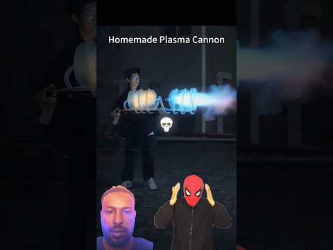 Homemade plasma cannon #experiment #funny #shortvideo #lifehack #viralvideo #challenge #lifehack