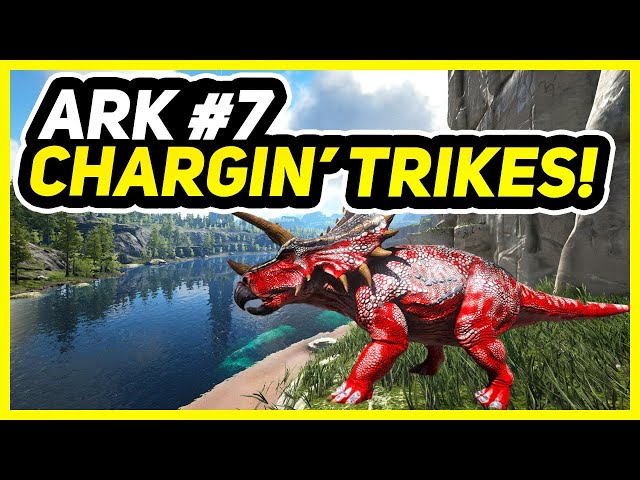 Let's Play ARK Survival Evolved Valguero! Episode 7