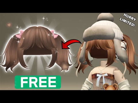 HURRY! FREE HAIR ON ROBLOX! (pink & blonde) -  in 2023