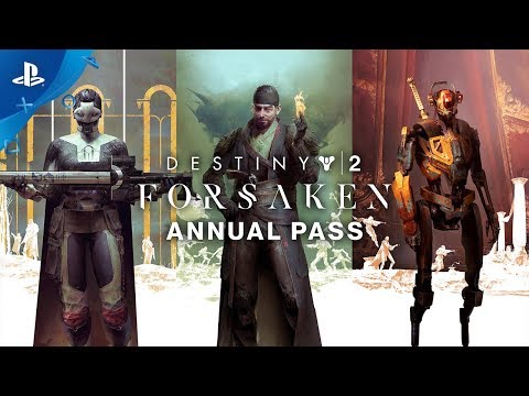 Destiny 2: Forsaken ? The Road Ahead ViDoc | PS4