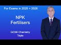 NPK Fertilizers and Ammonium Nitrate