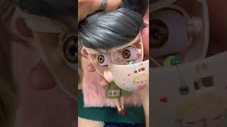 How to change the blythe doll scalp? #blythedoll #blythecustom