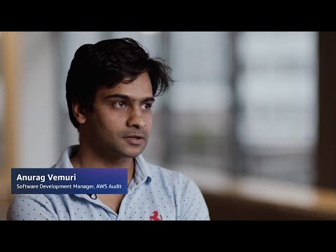 Working at AWS in Cloud Management - Anurag, Software Development Manager | Amazon Web Services