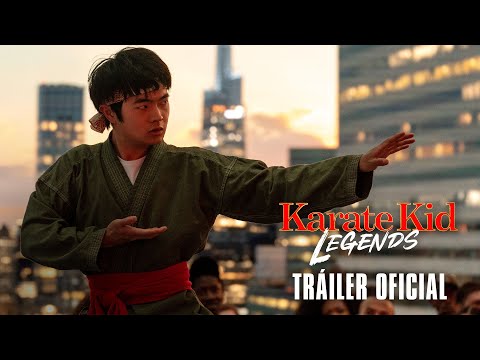 KARATE KID: LEGENDS. Tráiler oficial en español HD. Exclusivamente en cines 30 de mayo.