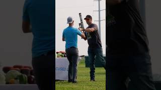 The Millennial Farmer Nails a Trick Shot at Shotgun Fest 2025