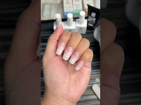 Nail extensions at home 😍 || pass or fail ? #viral #ytshorts #nail