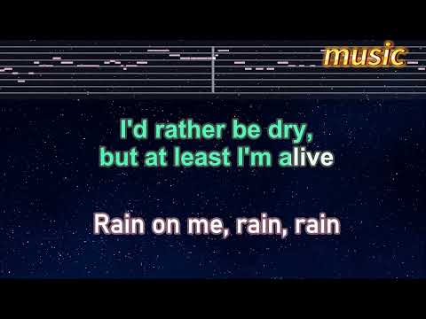 Rain On Me – Lady Gaga & Ariana GrandeKTV 伴奏 no vocal 無人聲 music 純音樂 karaoke 卡拉OK 伴唱