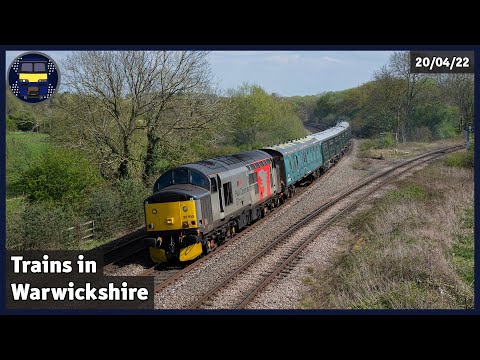 Trains in Warwickshire | 20/04/22