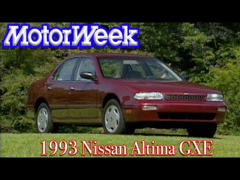 1993 Nissan Altima GXE | Retro Review