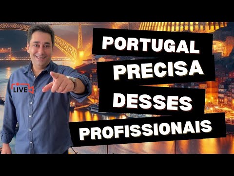 Procura-se profissionais para trabalhar em Portugal