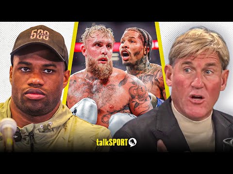 Simon Jordan REACTS to Daniel Dubois exclusive & calls Tank Davis Vs Jake Paul “load of old fanny”