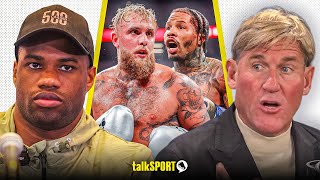 Simon Jordan REACTS to Daniel Dubois exclusive & calls Tank Davis Vs Jake Paul "load of old fanny"
