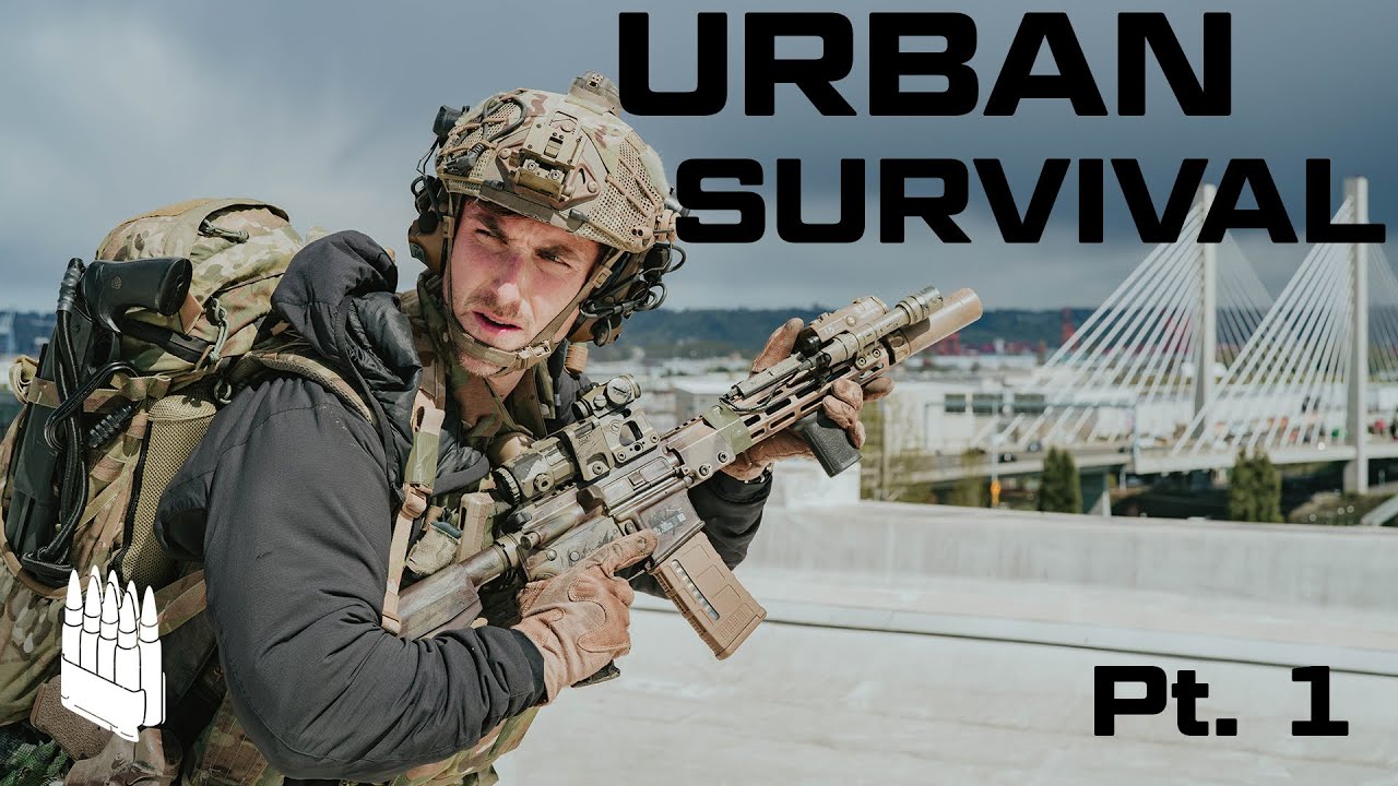 Basics of Urban Combat Survival and Assault Pack Setup